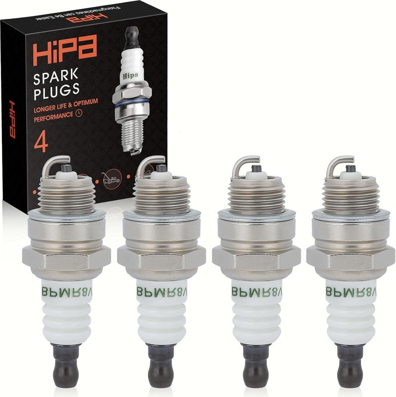Hipa BPMR8Y Spark Plug for NGK 2218 BPM8Y Champion RCJ8Y TORCH L8RTC - Image 1